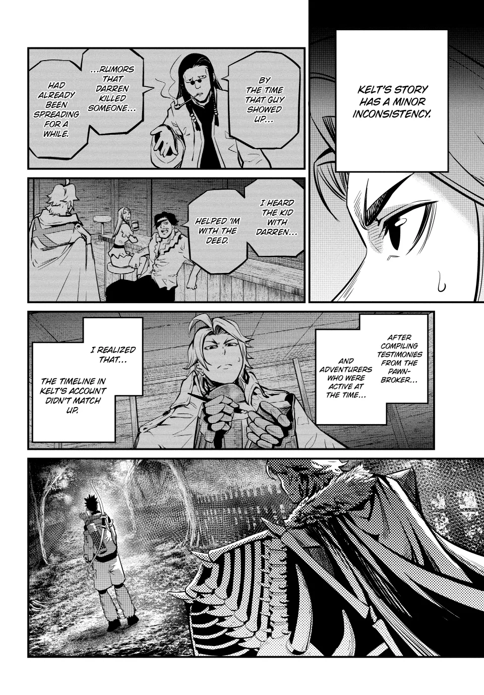 Read The Exiled Heavy Knight Knows How to Game the System EN Manga Online