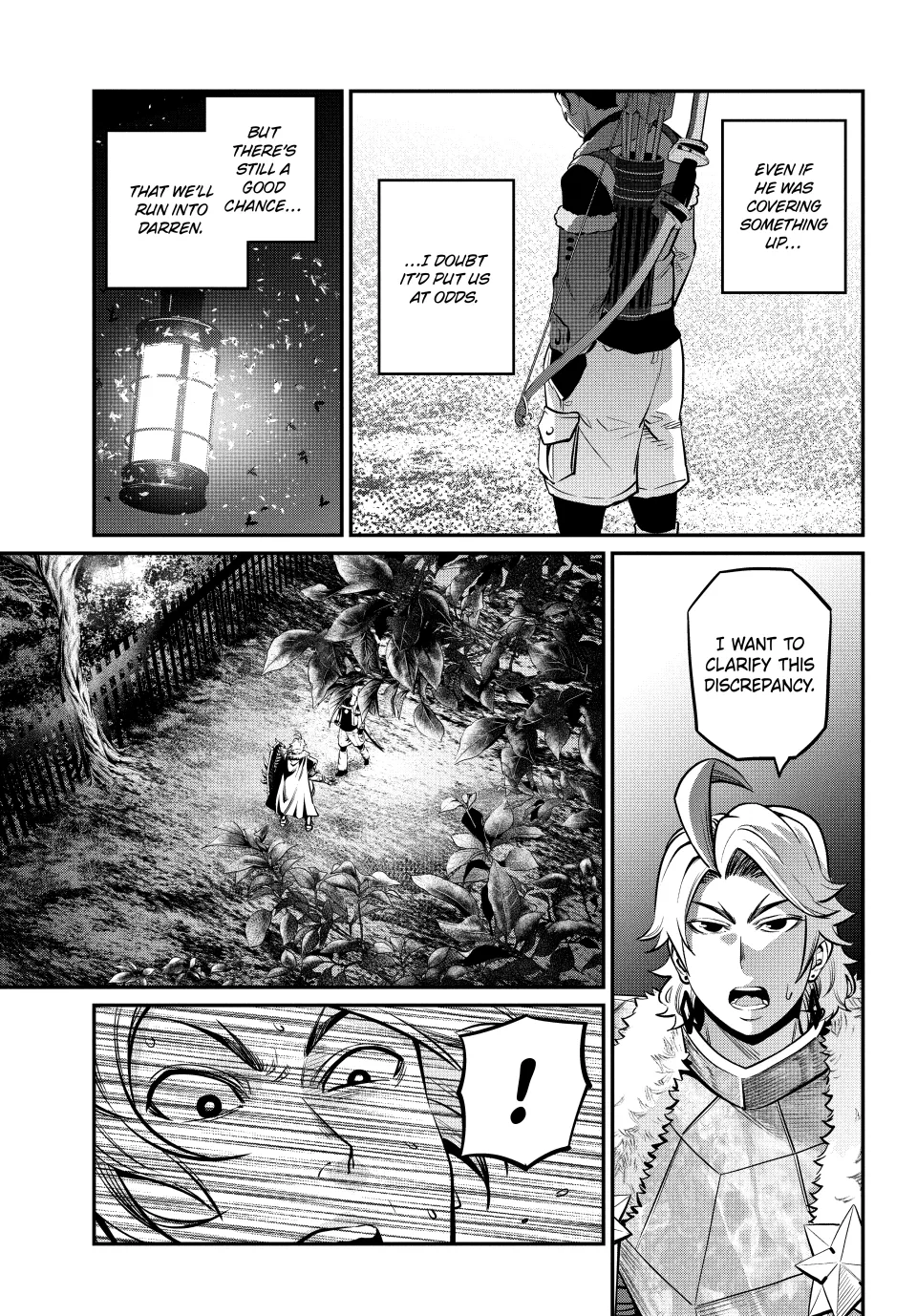 Read The Exiled Heavy Knight Knows How to Game the System EN Manga Online