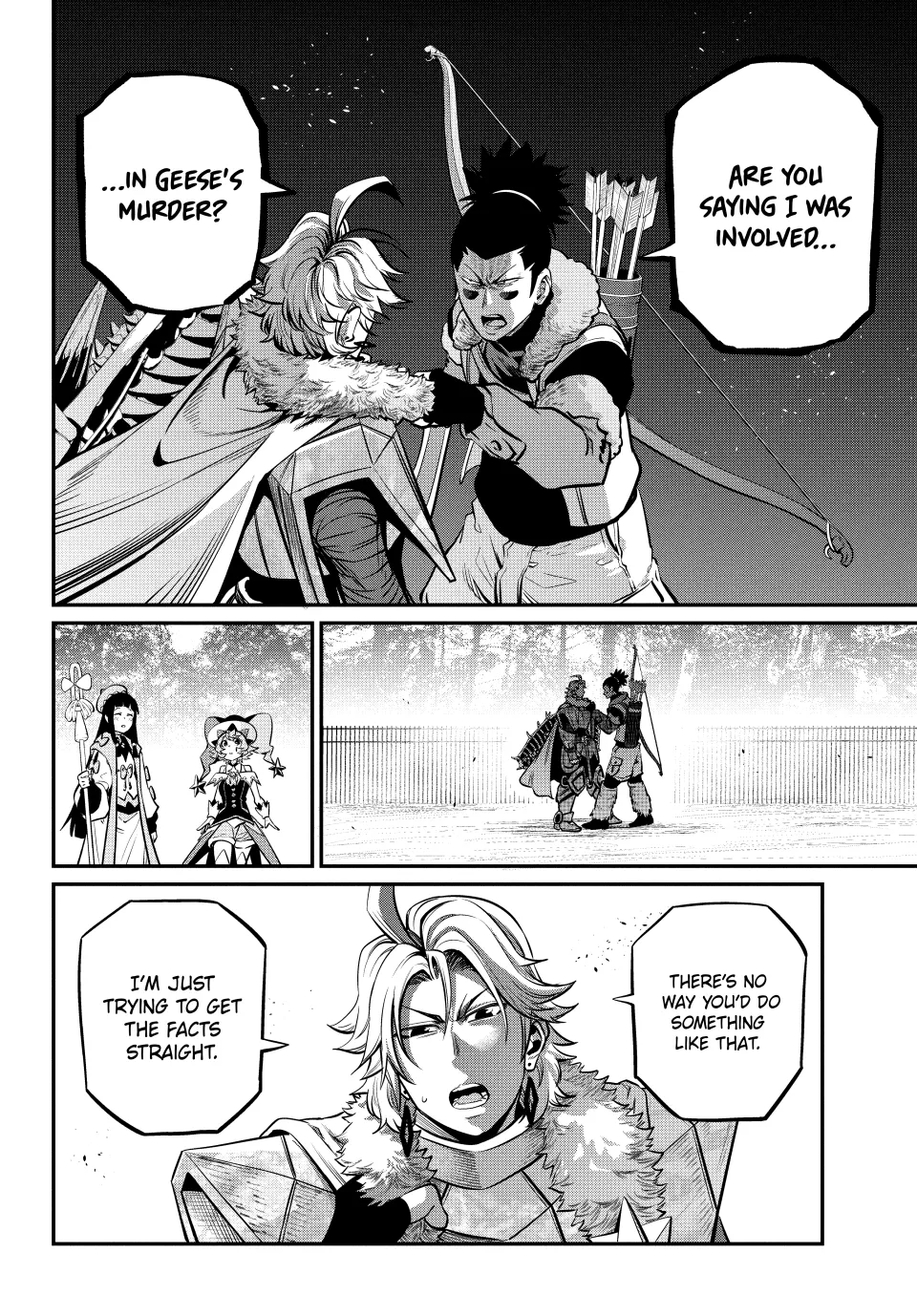 Read The Exiled Heavy Knight Knows How to Game the System EN Manga Online