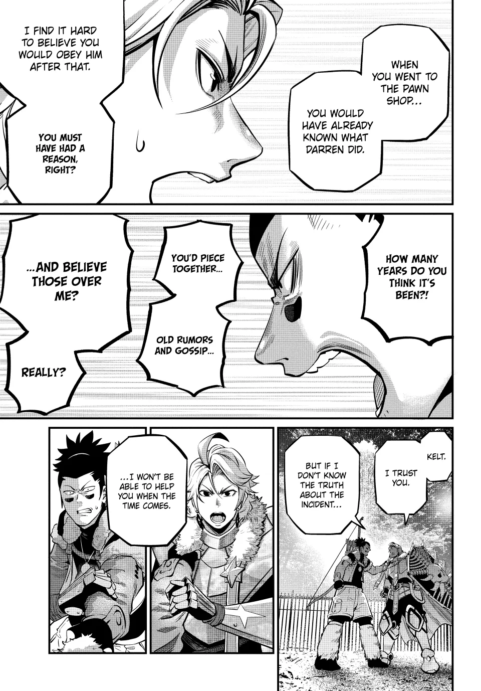 Read The Exiled Heavy Knight Knows How to Game the System EN Manga Online