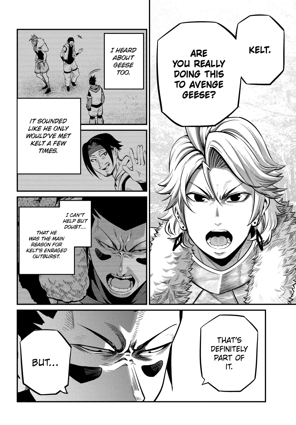 Read The Exiled Heavy Knight Knows How to Game the System EN Manga Online