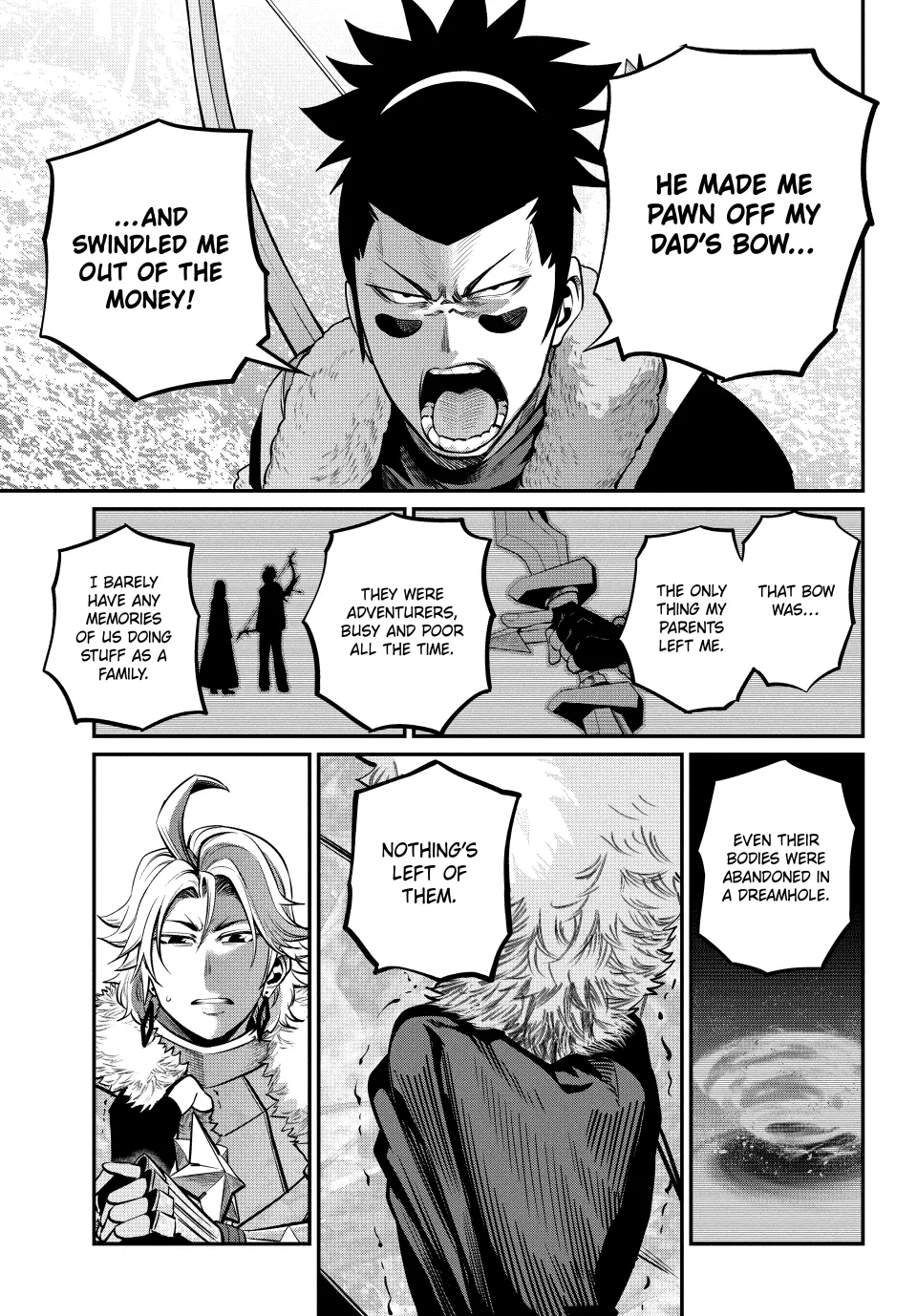 Read The Exiled Heavy Knight Knows How to Game the System EN Manga Online