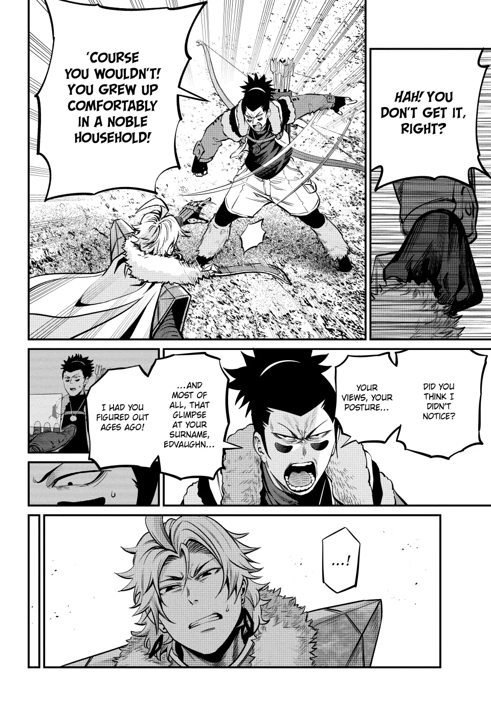Read The Exiled Heavy Knight Knows How to Game the System EN Manga Online