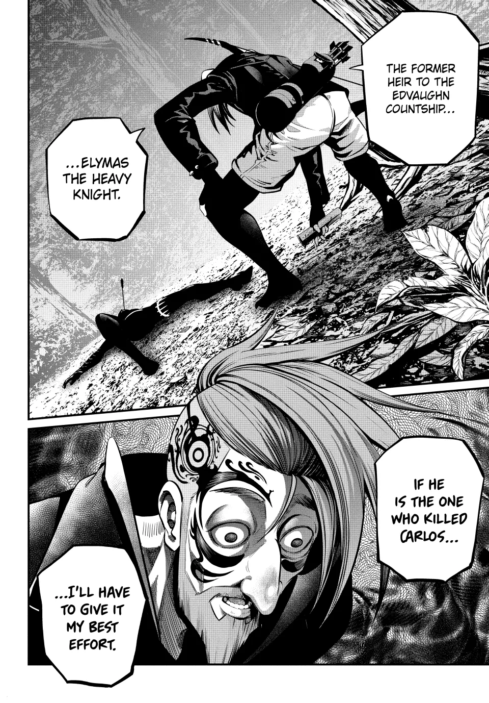 Read The Exiled Heavy Knight Knows How to Game the System EN Manga Online