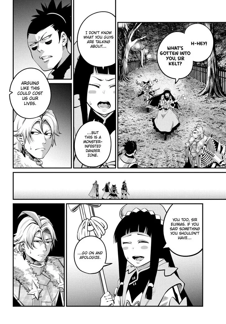 Read The Exiled Heavy Knight Knows How to Game the System EN Manga Online