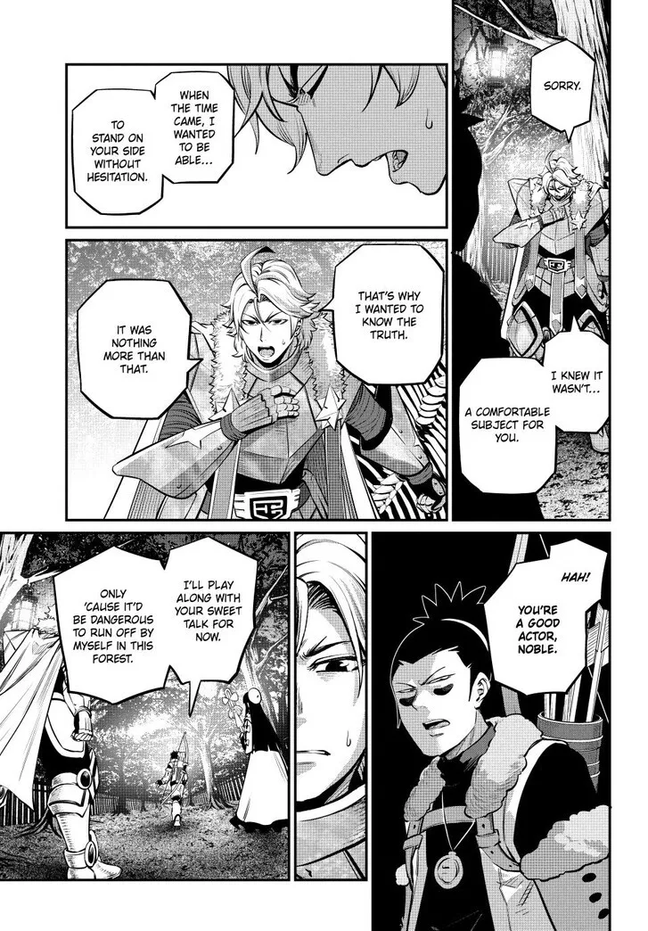 Read The Exiled Heavy Knight Knows How to Game the System EN Manga Online