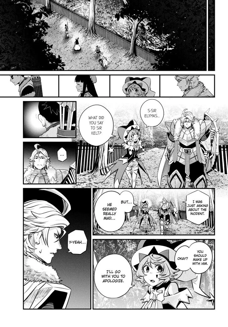 Read The Exiled Heavy Knight Knows How to Game the System EN Manga Online