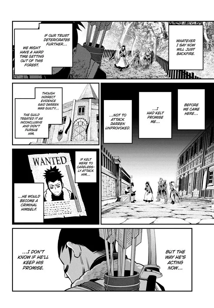 Read The Exiled Heavy Knight Knows How to Game the System EN Manga Online