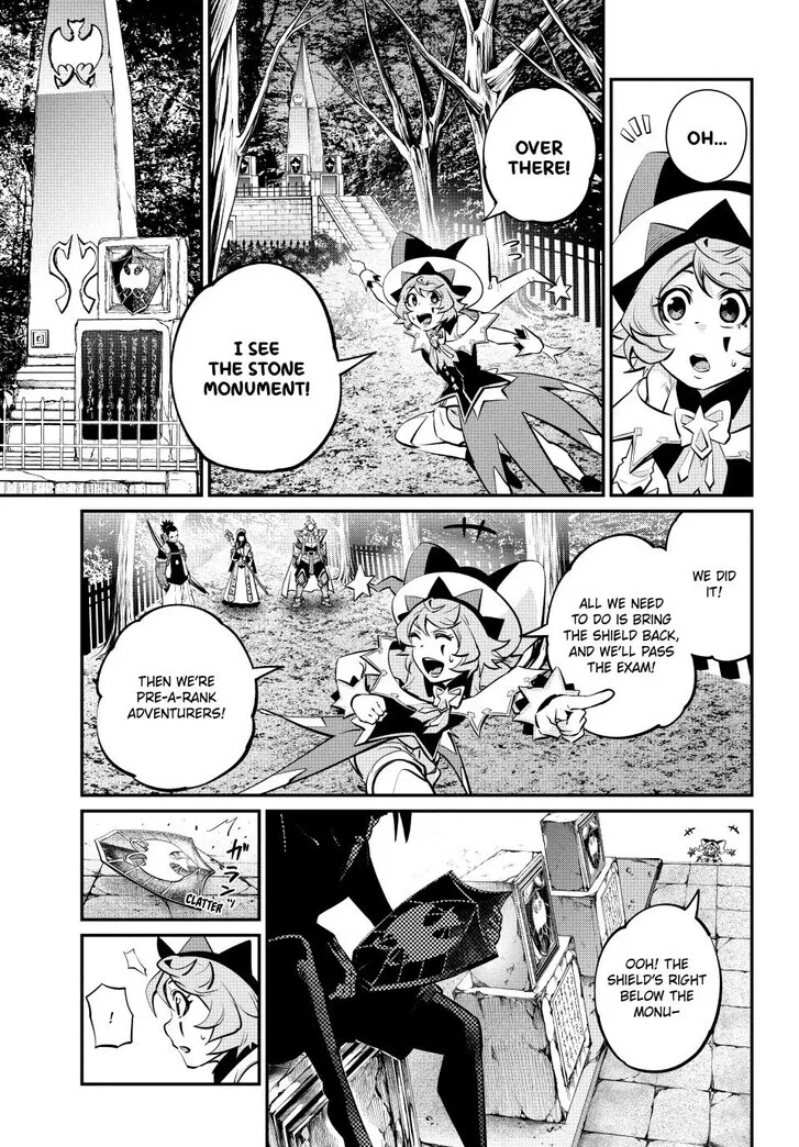 Read The Exiled Heavy Knight Knows How to Game the System EN Manga Online