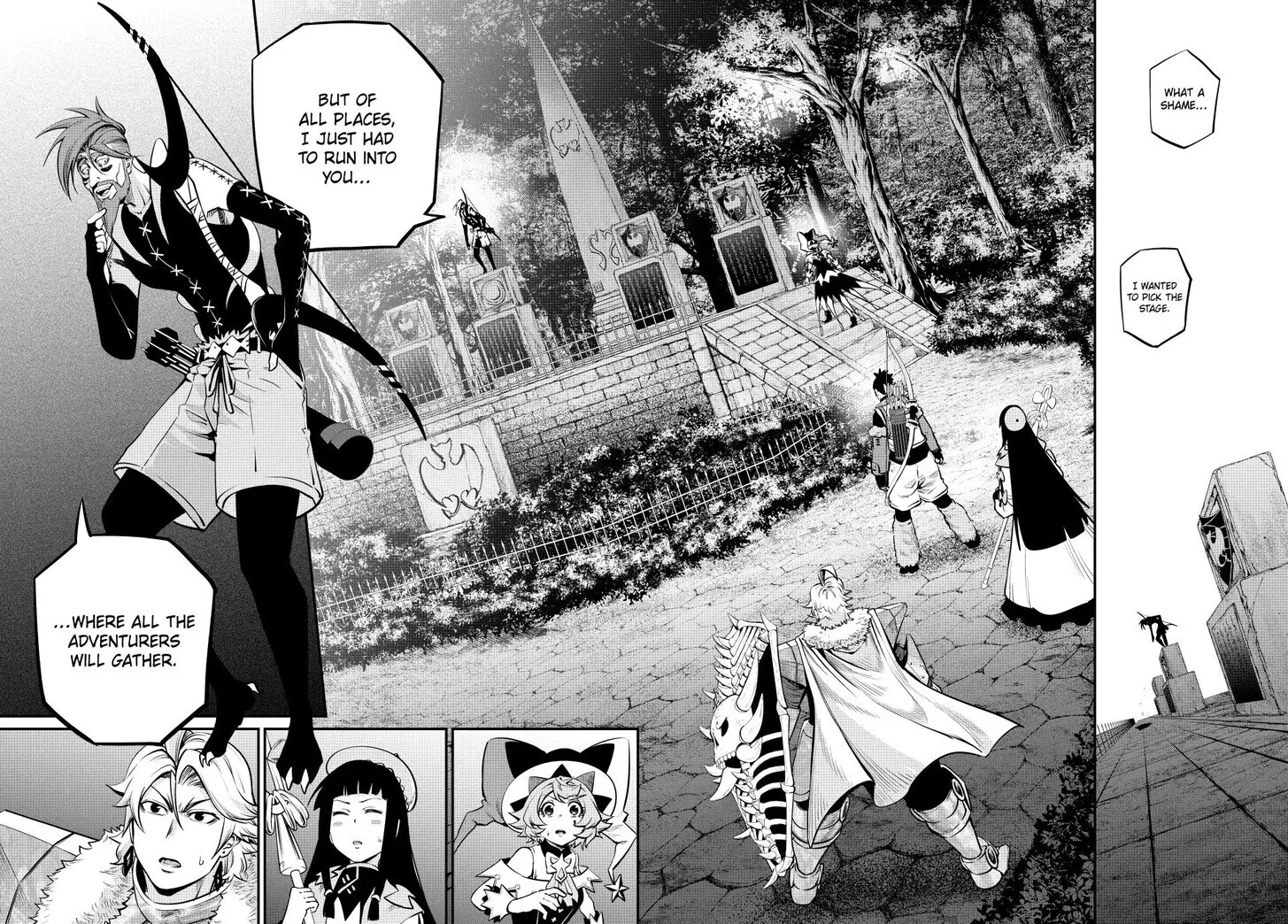 Read The Exiled Heavy Knight Knows How to Game the System EN Manga Online