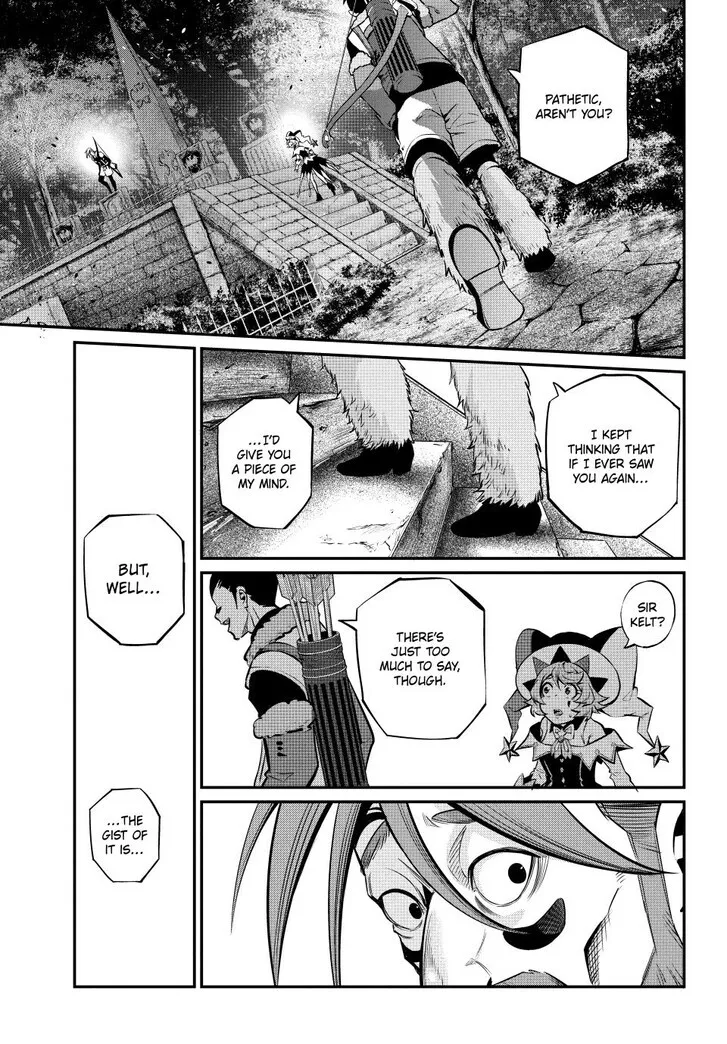 Read The Exiled Heavy Knight Knows How to Game the System EN Manga Online