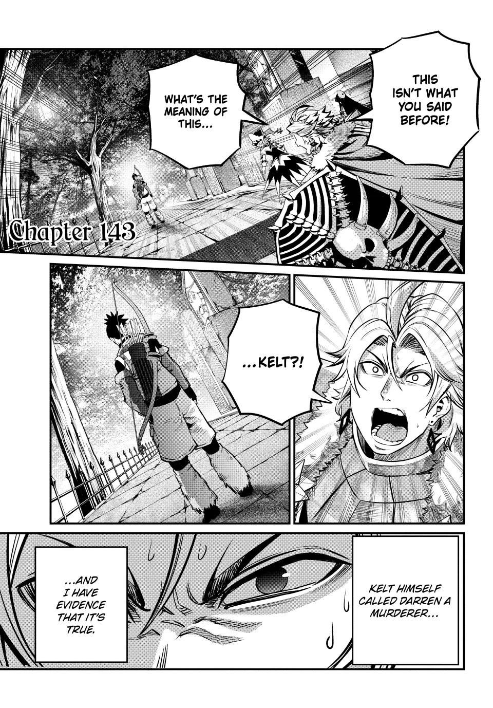 Read The Exiled Heavy Knight Knows How to Game the System EN Manga Online