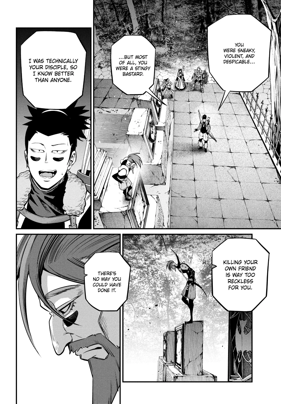 Read The Exiled Heavy Knight Knows How to Game the System EN Manga Online