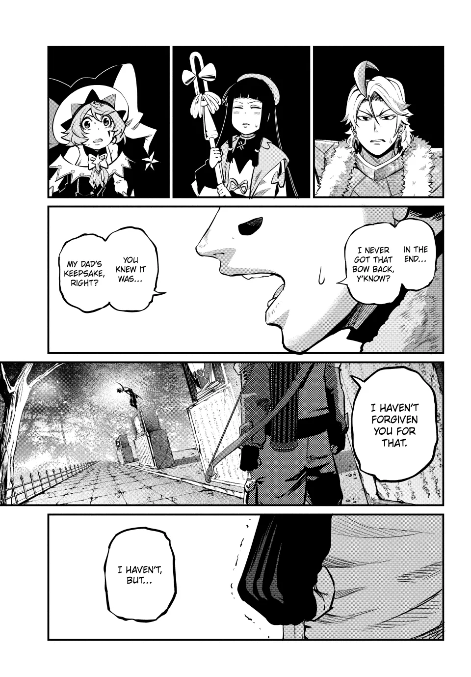 Read The Exiled Heavy Knight Knows How to Game the System EN Manga Online