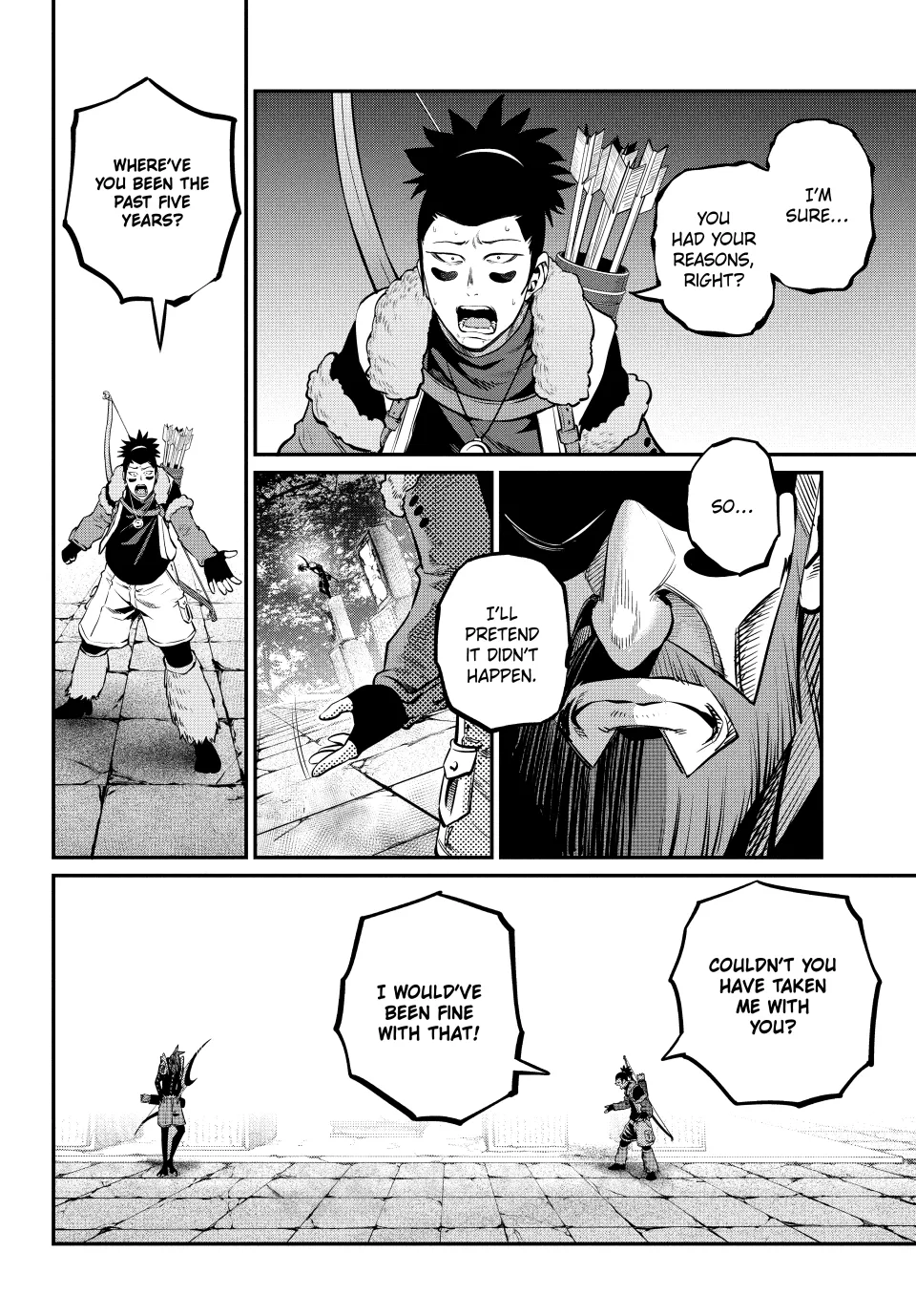 Read The Exiled Heavy Knight Knows How to Game the System EN Manga Online