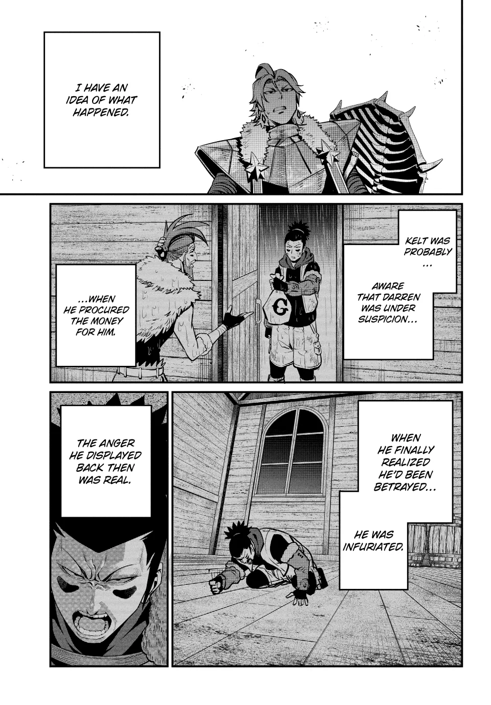 Read The Exiled Heavy Knight Knows How to Game the System EN Manga Online