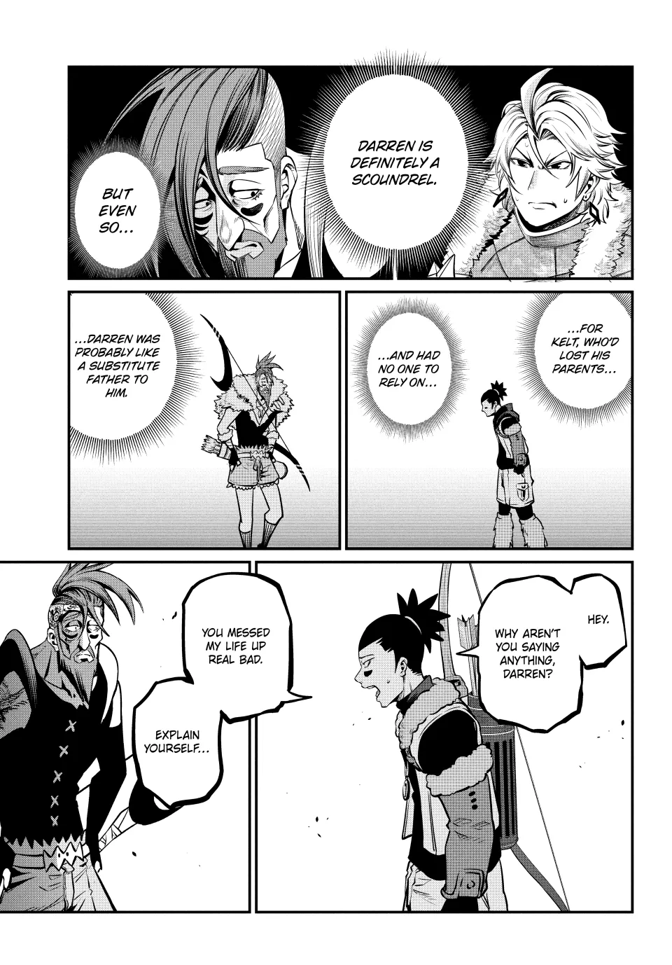 Read The Exiled Heavy Knight Knows How to Game the System EN Manga Online