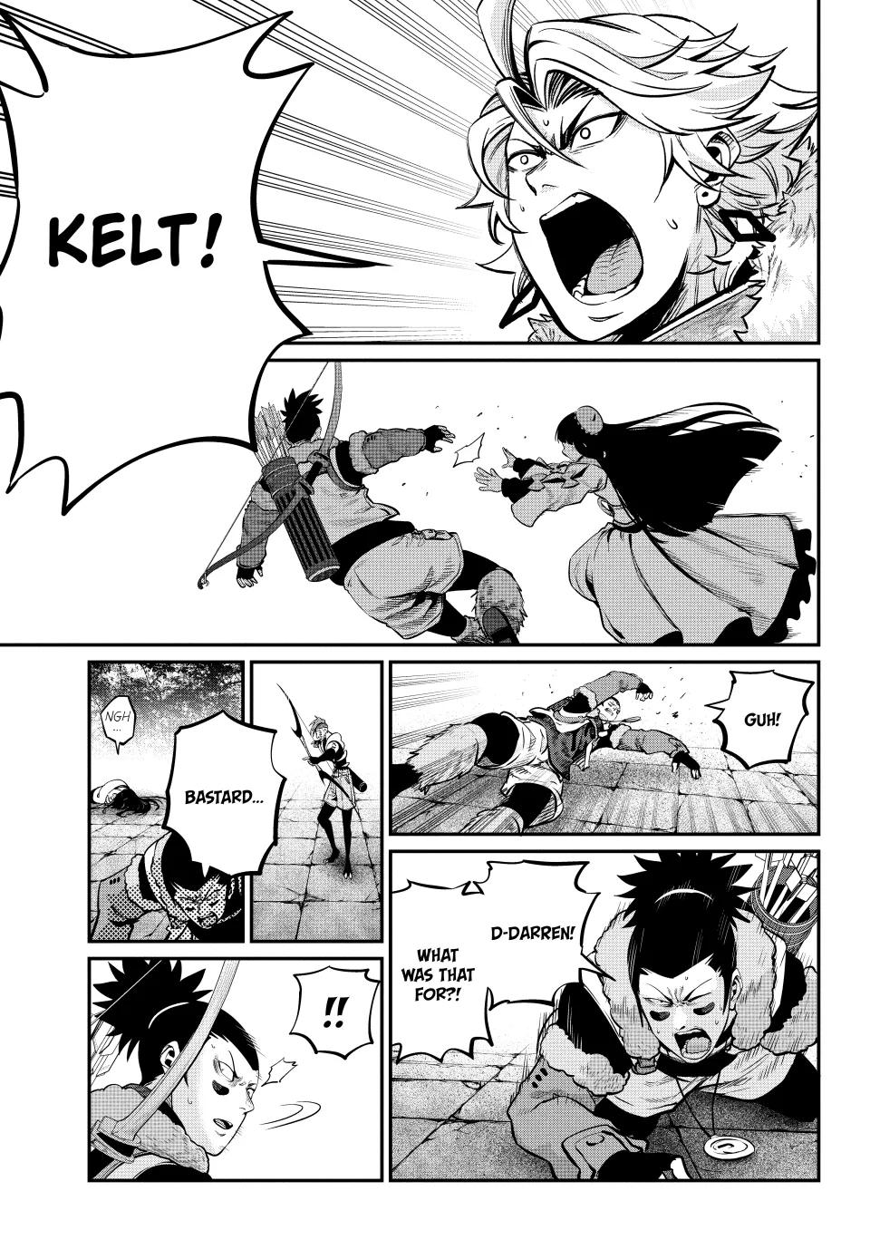 Read The Exiled Heavy Knight Knows How to Game the System EN Manga Online