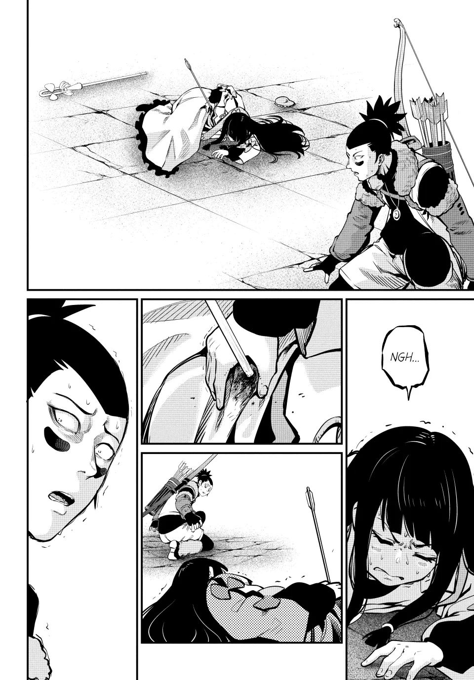 Read The Exiled Heavy Knight Knows How to Game the System EN Manga Online
