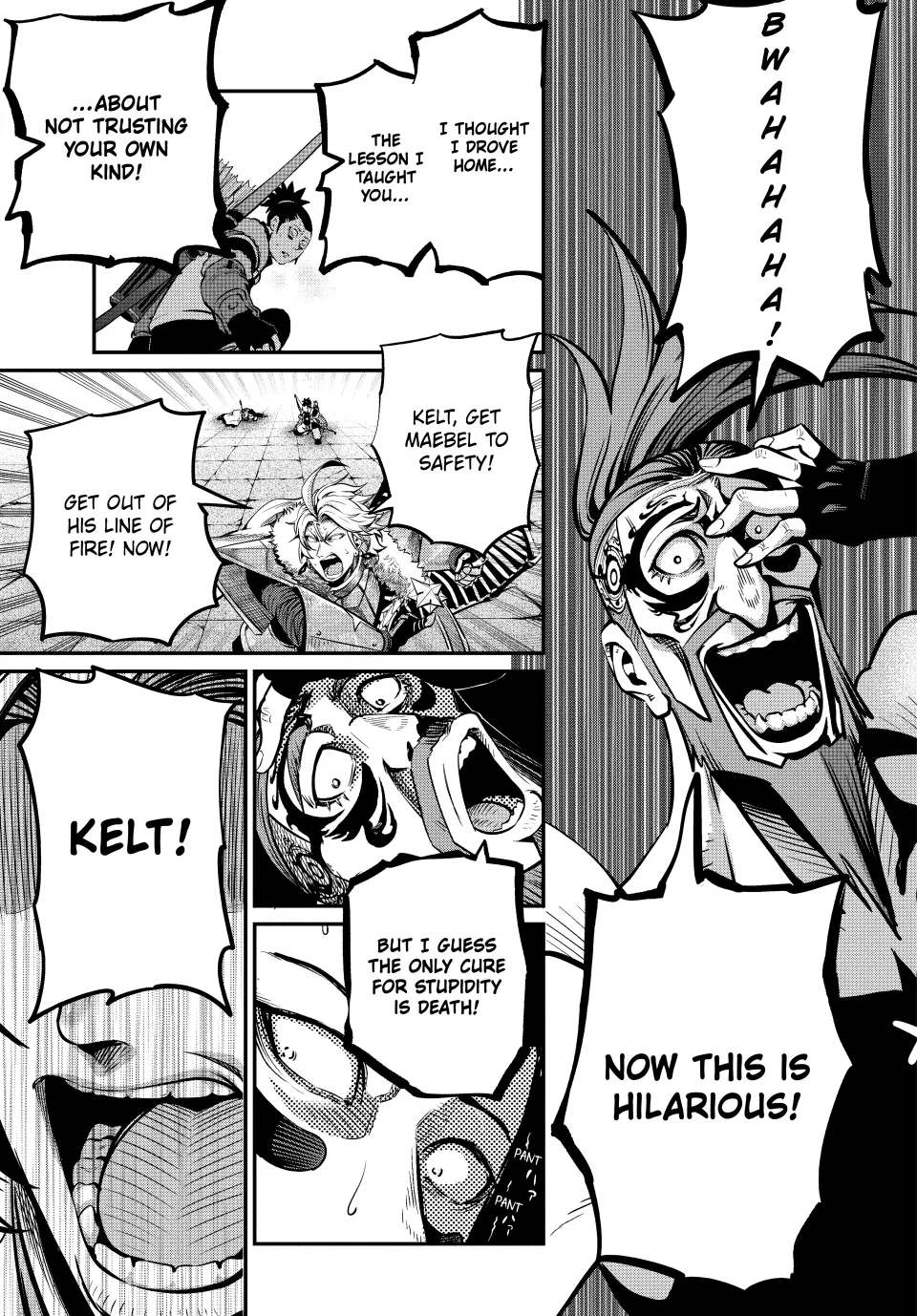 Read The Exiled Heavy Knight Knows How to Game the System EN Manga Online