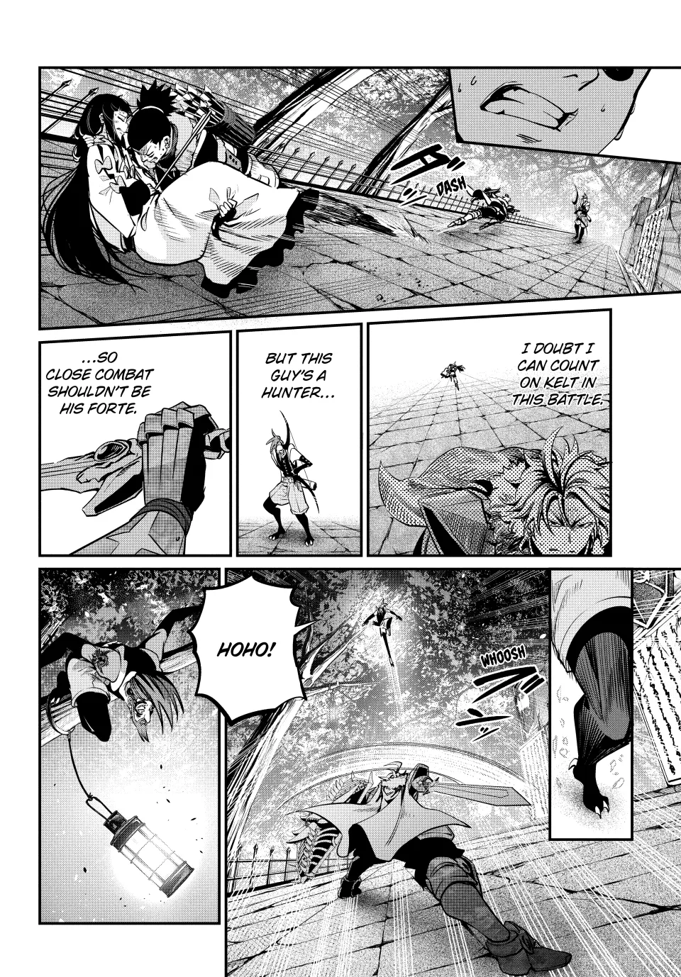 Read The Exiled Heavy Knight Knows How to Game the System EN Manga Online