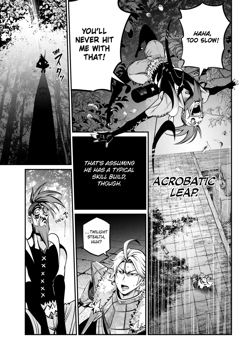 Read The Exiled Heavy Knight Knows How to Game the System EN Manga Online