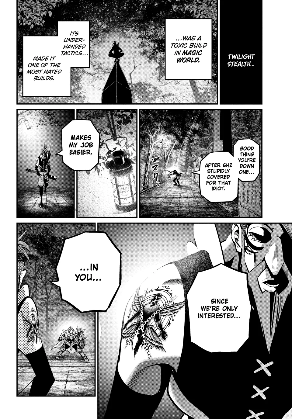 Read The Exiled Heavy Knight Knows How to Game the System EN Manga Online