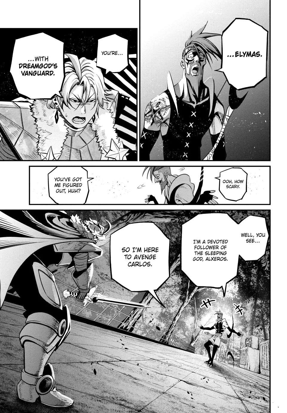 Read The Exiled Heavy Knight Knows How to Game the System EN Manga Online