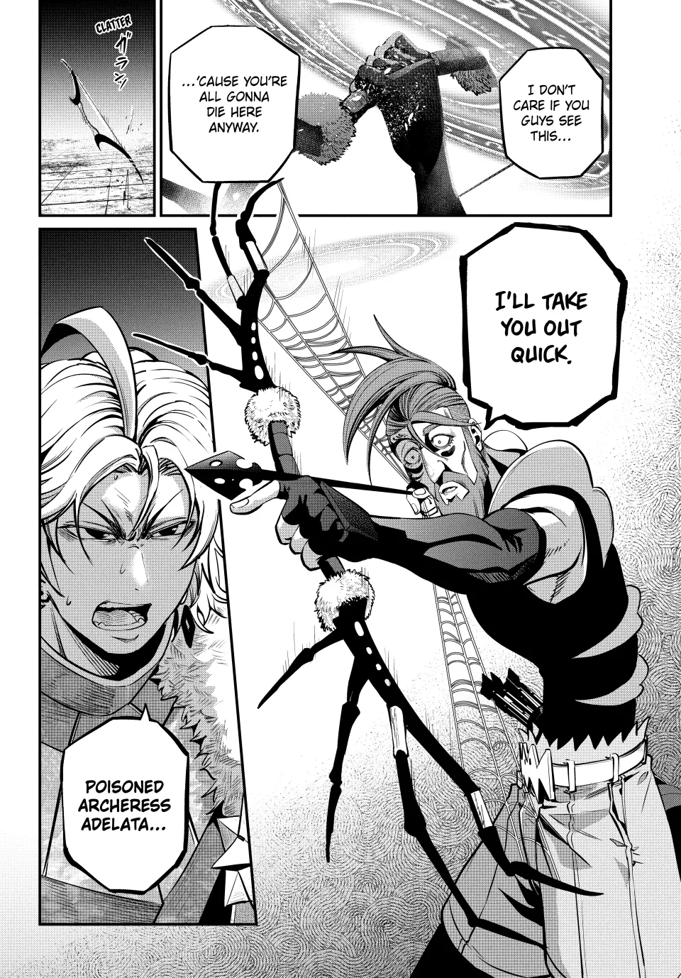 Read The Exiled Heavy Knight Knows How to Game the System EN Manga Online