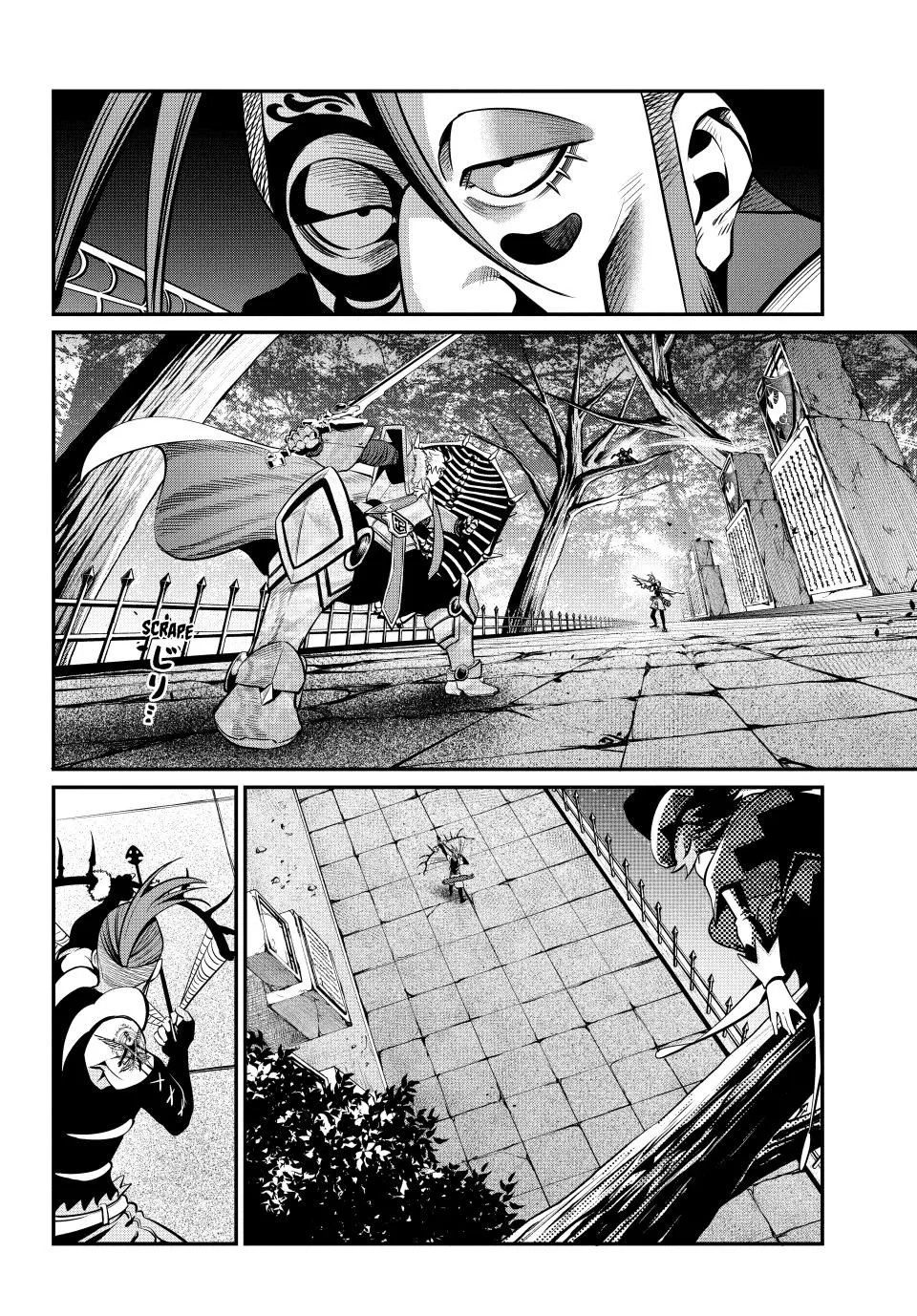 Read The Exiled Heavy Knight Knows How to Game the System EN Manga Online