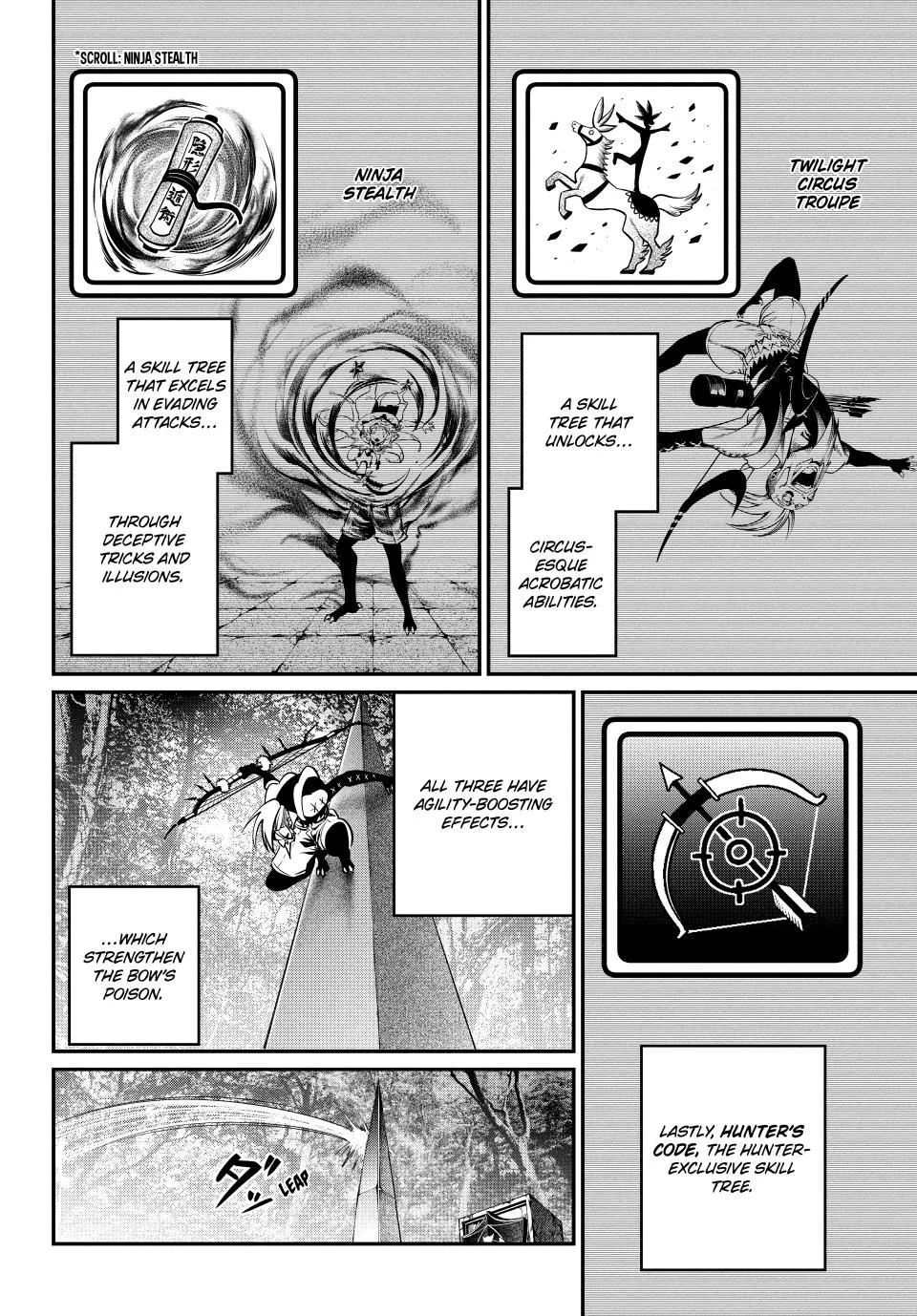 Read The Exiled Heavy Knight Knows How to Game the System EN Manga Online