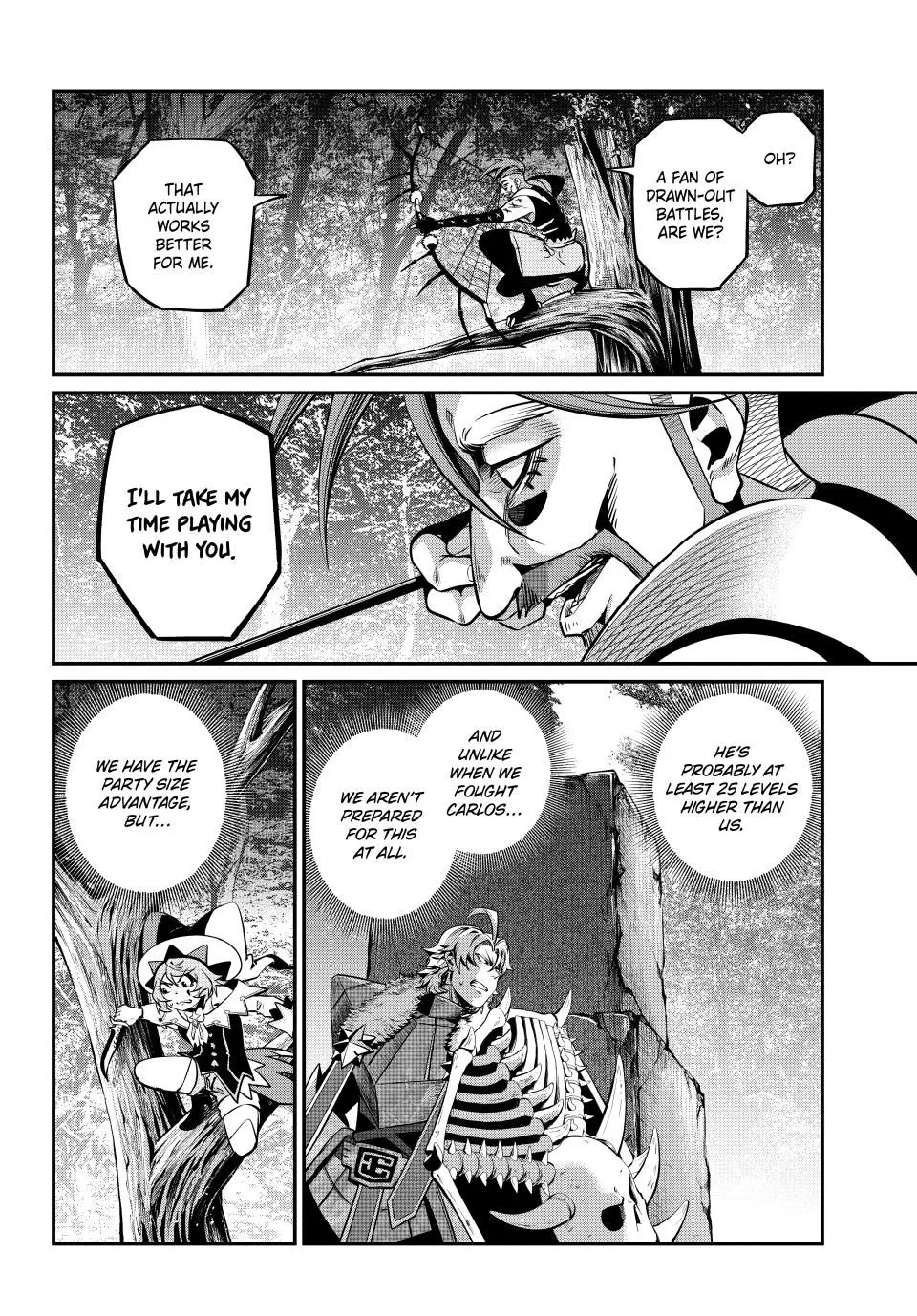 Read The Exiled Heavy Knight Knows How to Game the System EN Manga Online