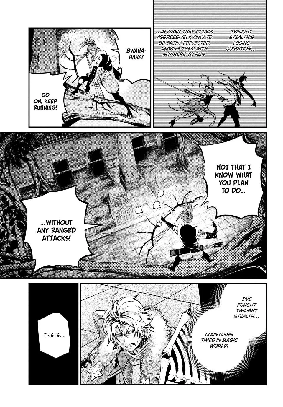 Read The Exiled Heavy Knight Knows How to Game the System EN Manga Online