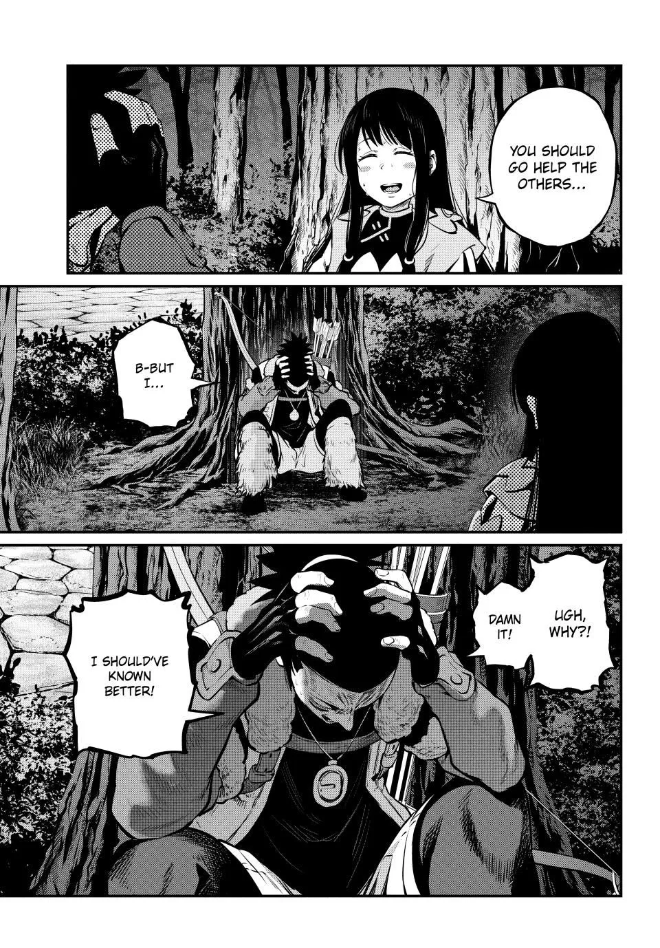 Read The Exiled Heavy Knight Knows How to Game the System EN Manga Online