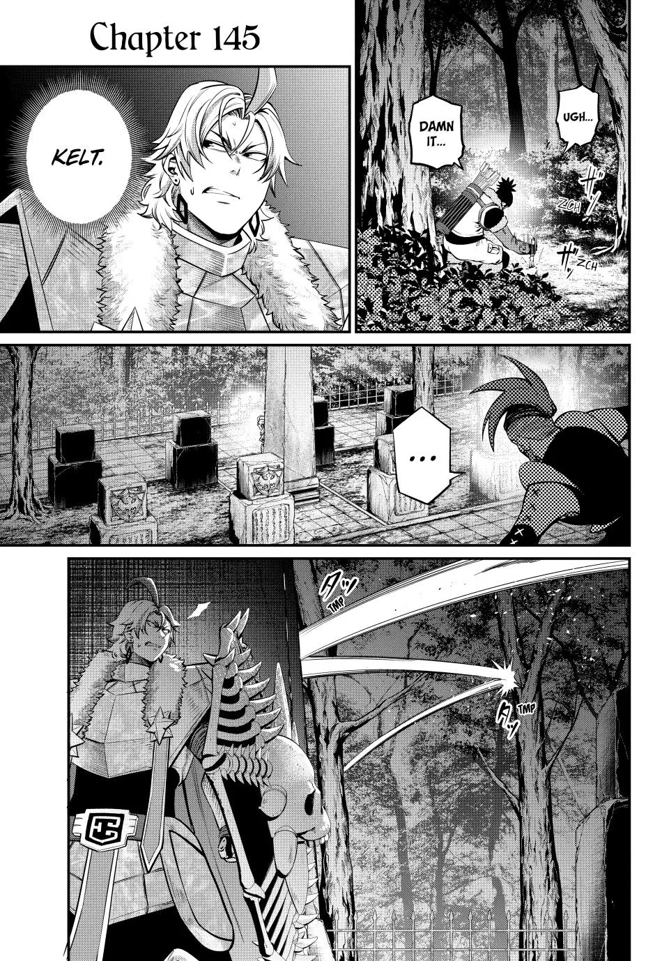 Read The Exiled Heavy Knight Knows How to Game the System EN Manga Online