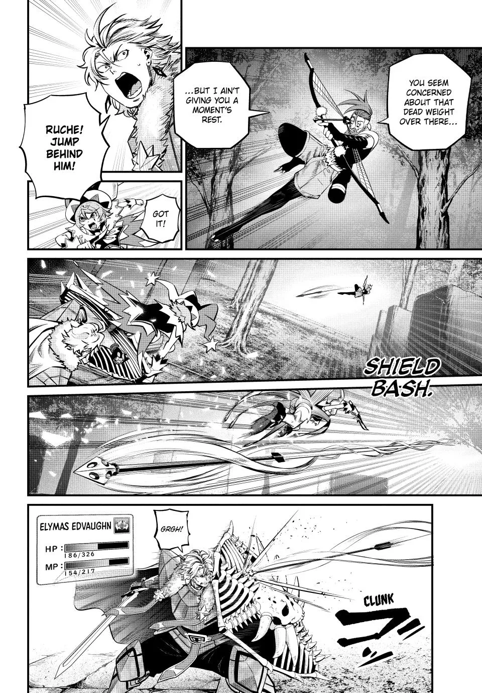 Read The Exiled Heavy Knight Knows How to Game the System EN Manga Online