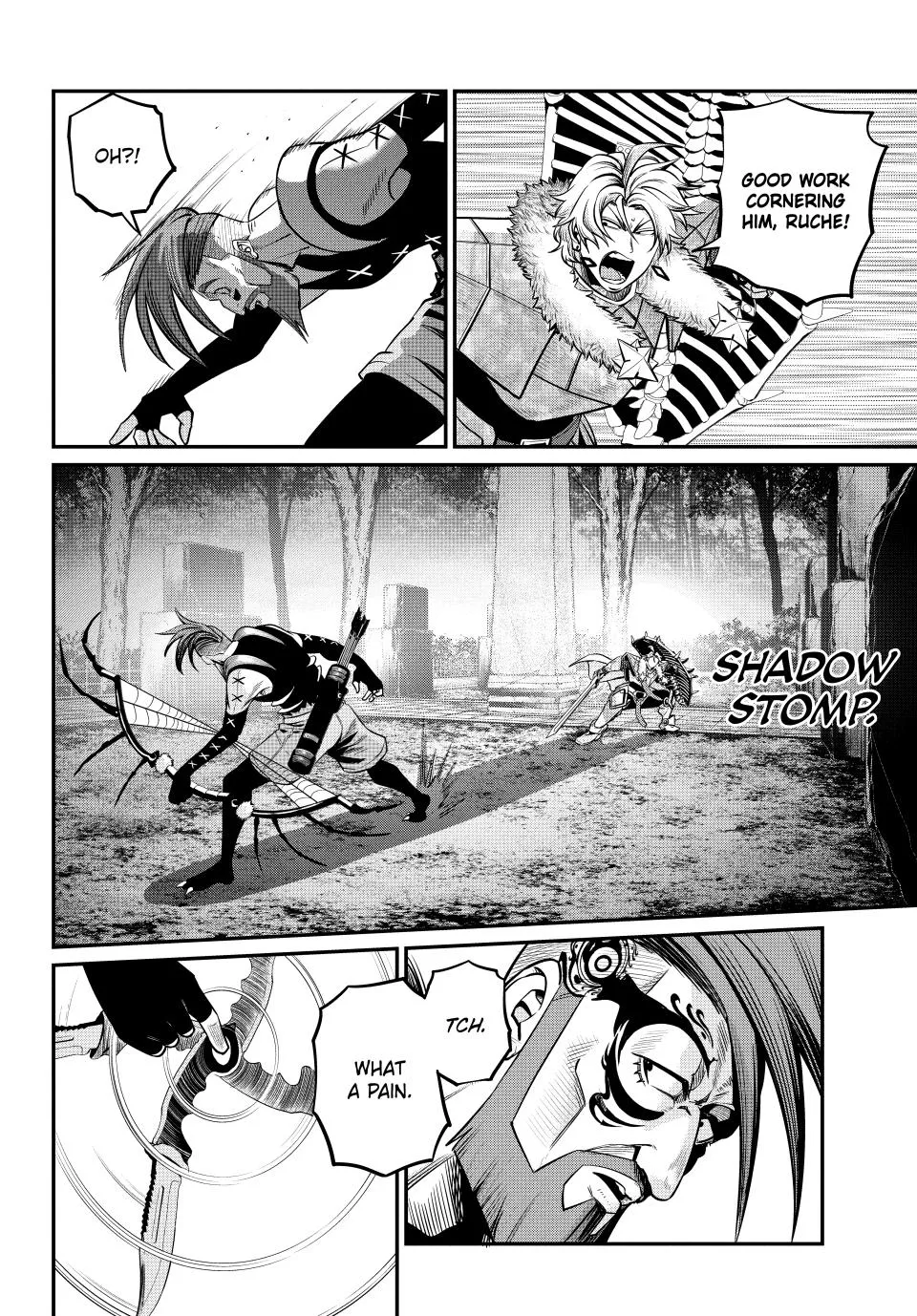 Read The Exiled Heavy Knight Knows How to Game the System EN Manga Online