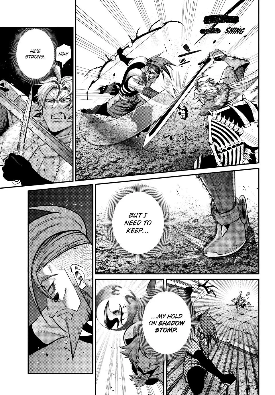 Read The Exiled Heavy Knight Knows How to Game the System EN Manga Online