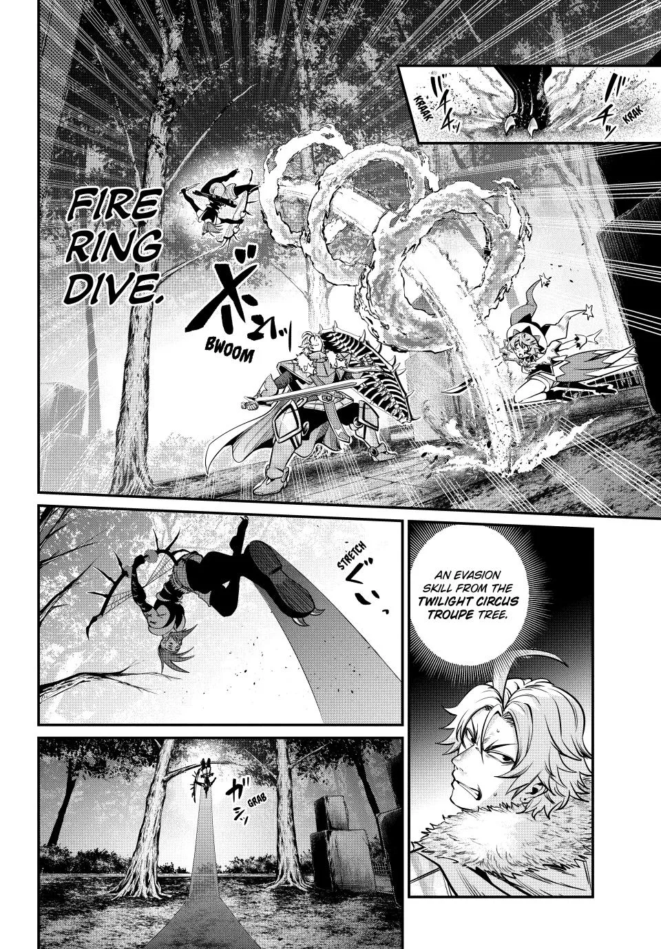 Read The Exiled Heavy Knight Knows How to Game the System EN Manga Online