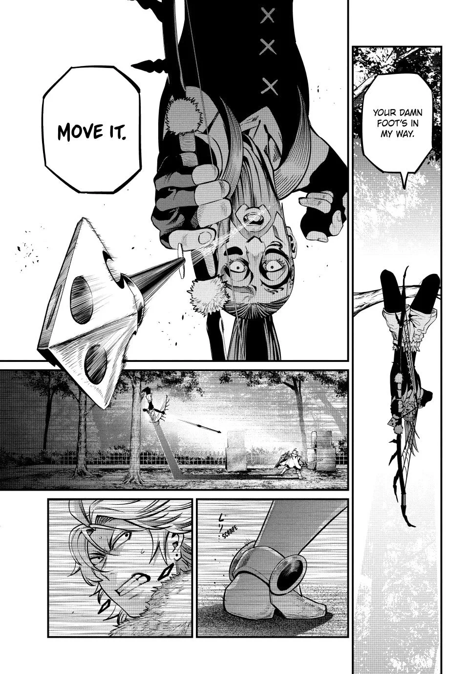 Read The Exiled Heavy Knight Knows How to Game the System EN Manga Online