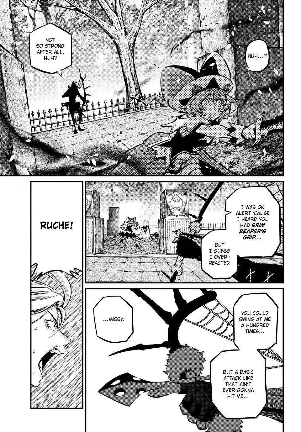 Read The Exiled Heavy Knight Knows How to Game the System EN Manga Online