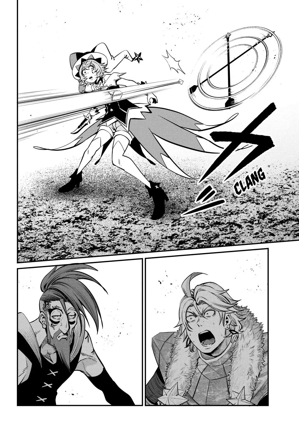 Read The Exiled Heavy Knight Knows How to Game the System EN Manga Online