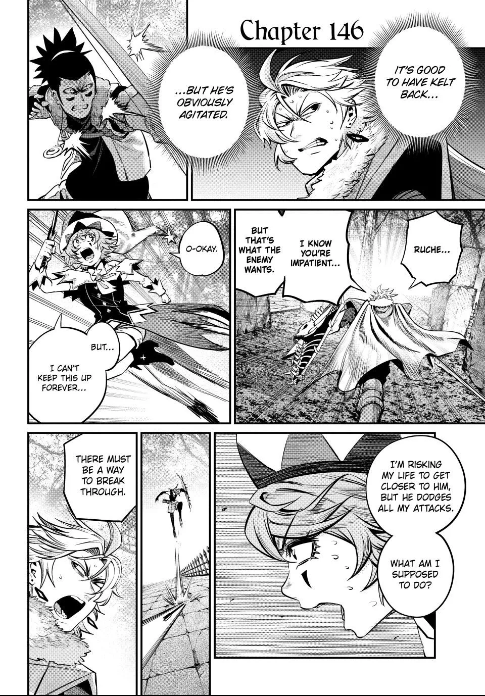 Read The Exiled Heavy Knight Knows How to Game the System EN Manga Online
