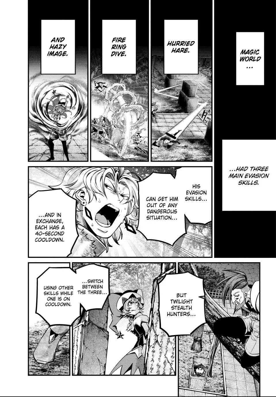 Read The Exiled Heavy Knight Knows How to Game the System EN Manga Online