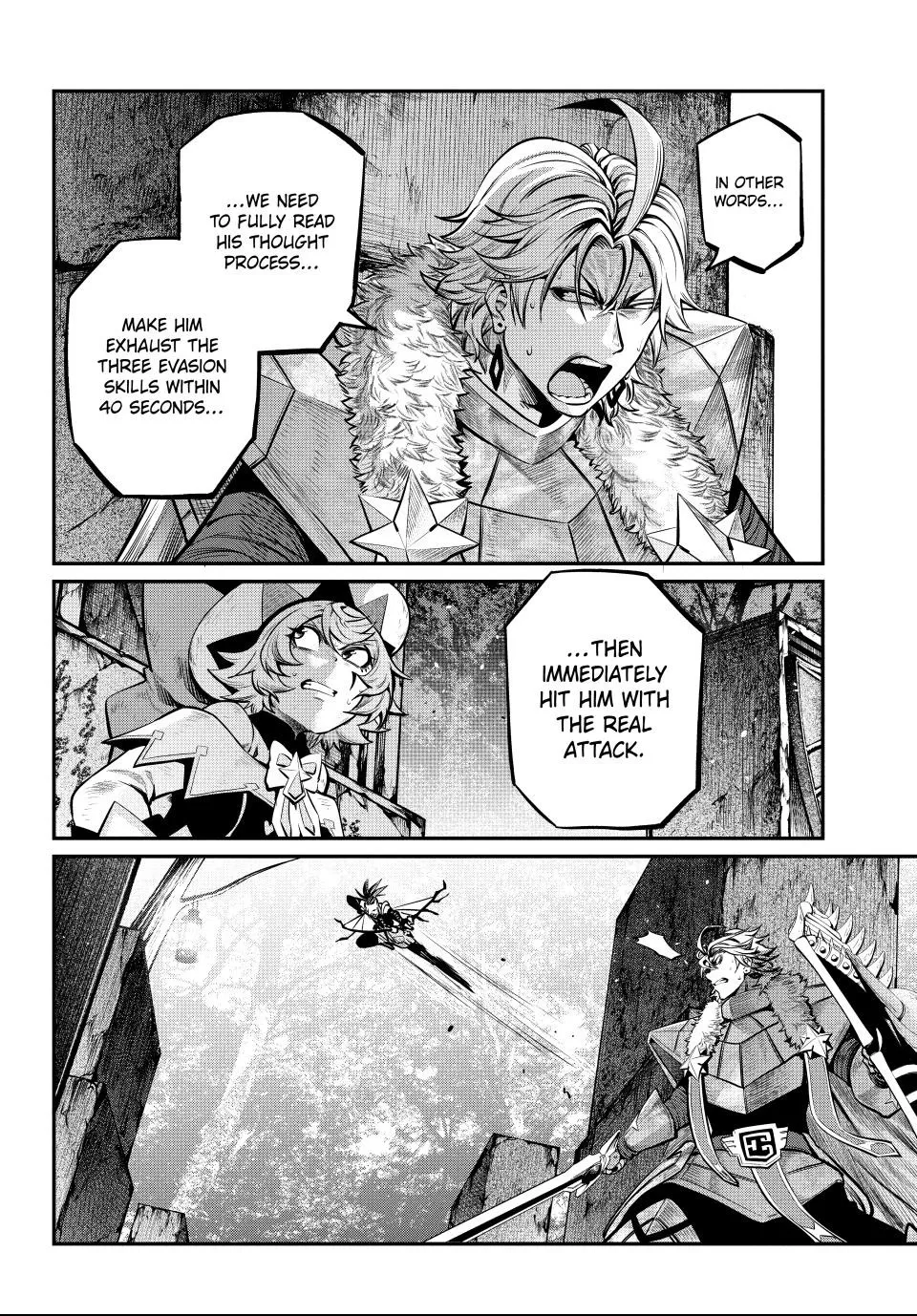 Read The Exiled Heavy Knight Knows How to Game the System EN Manga Online