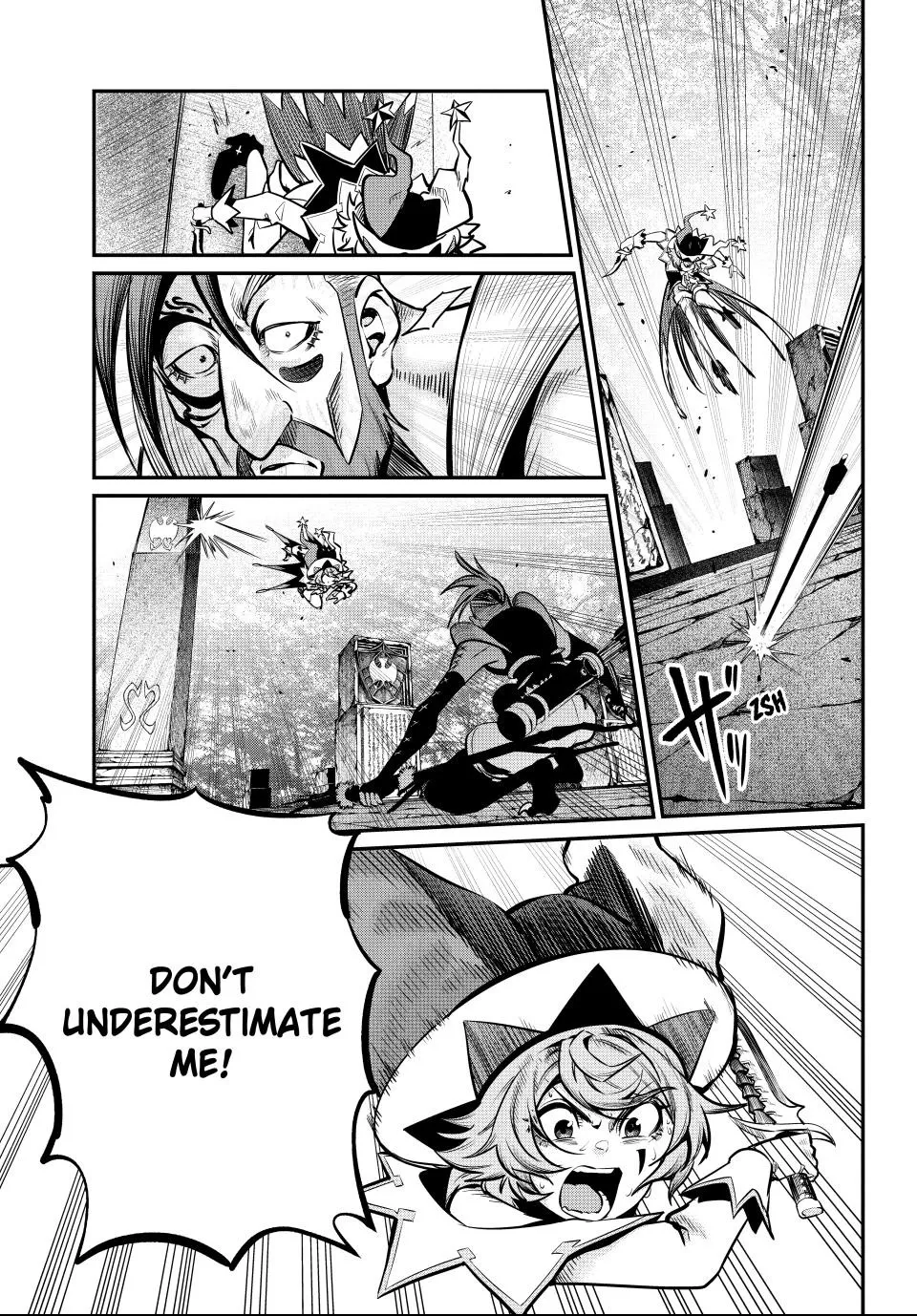 Read The Exiled Heavy Knight Knows How to Game the System EN Manga Online