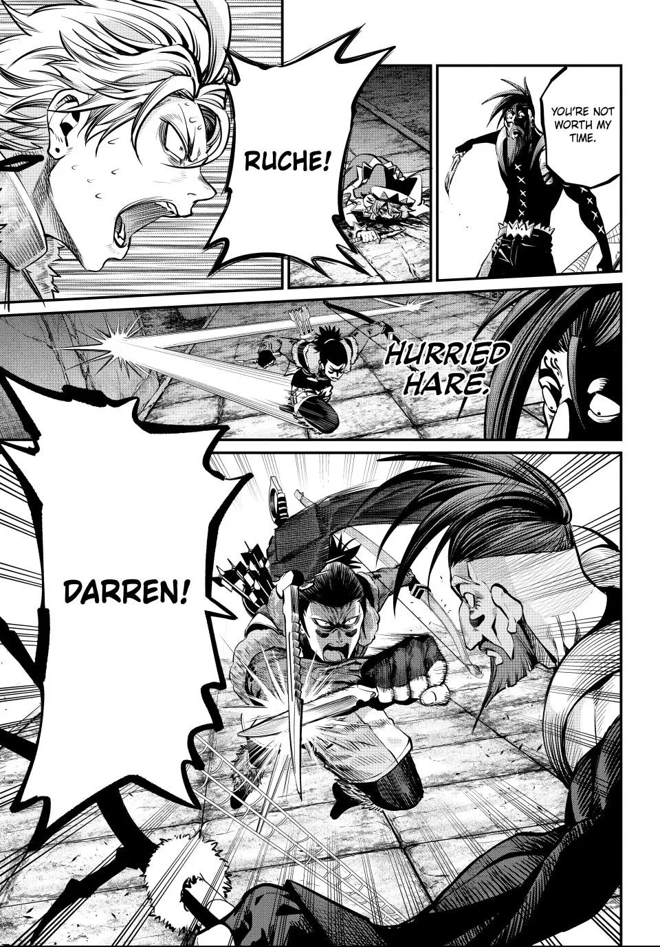 Read The Exiled Heavy Knight Knows How to Game the System EN Manga Online