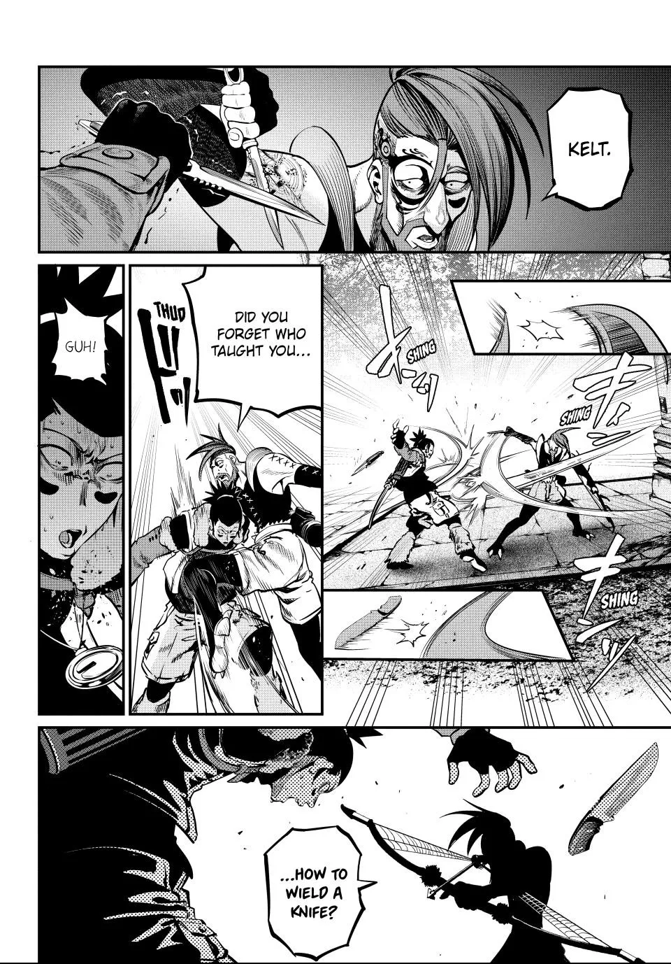Read The Exiled Heavy Knight Knows How to Game the System EN Manga Online