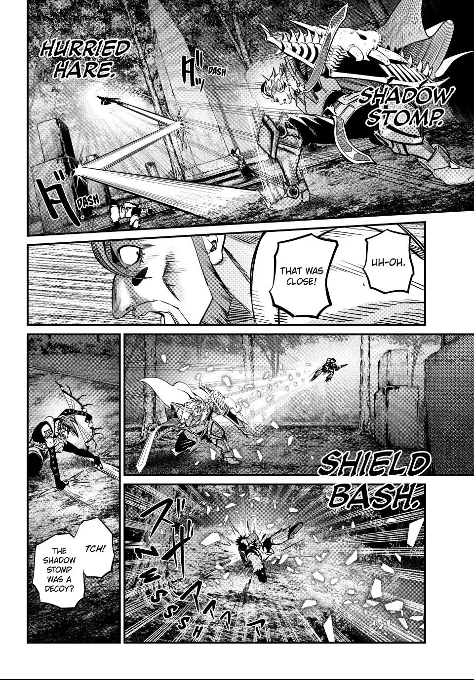 Read The Exiled Heavy Knight Knows How to Game the System EN Manga Online