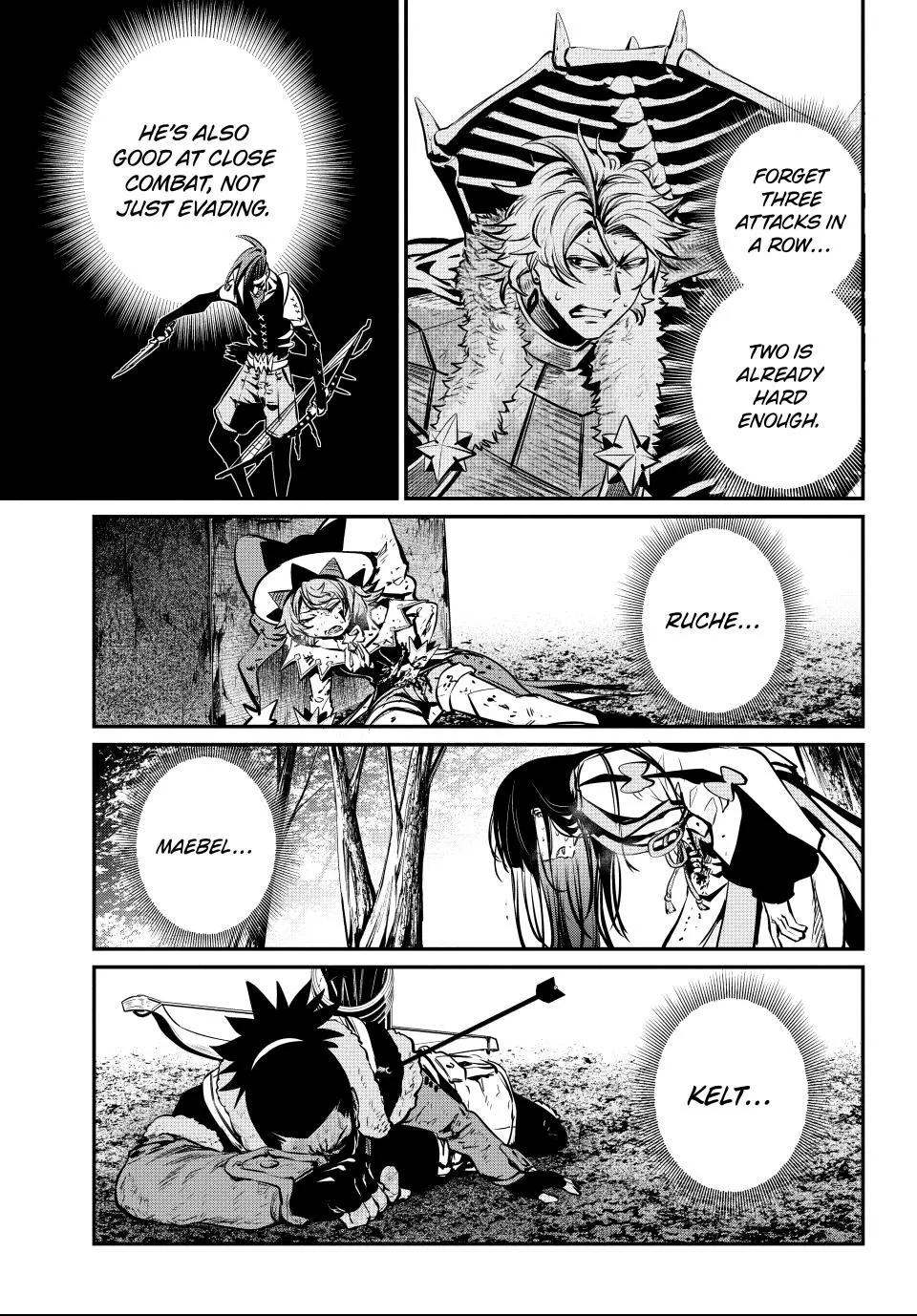 Read The Exiled Heavy Knight Knows How to Game the System EN Manga Online